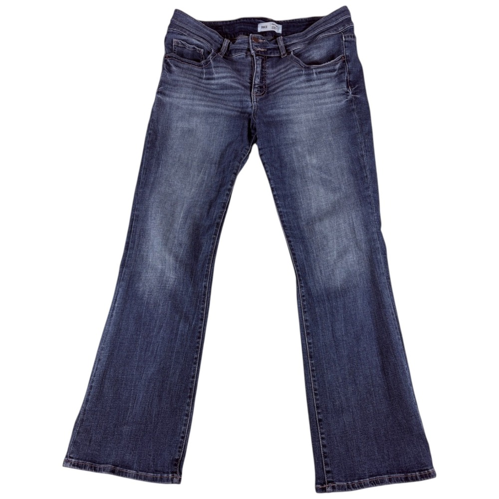 Buckle BKE Payton Boot‎ Jeans Womens 32x31 (35x30.5) Blue Mid Rise Universal Fit